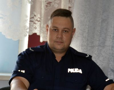 sierżant sztabowy Tomasz Rzeszutko