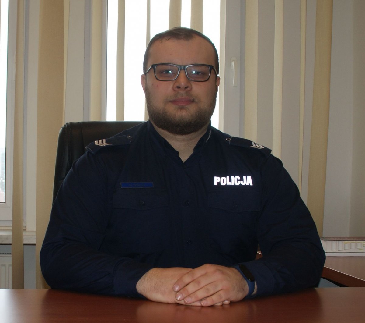 sierżant sztabowy Marcin Wójcik 