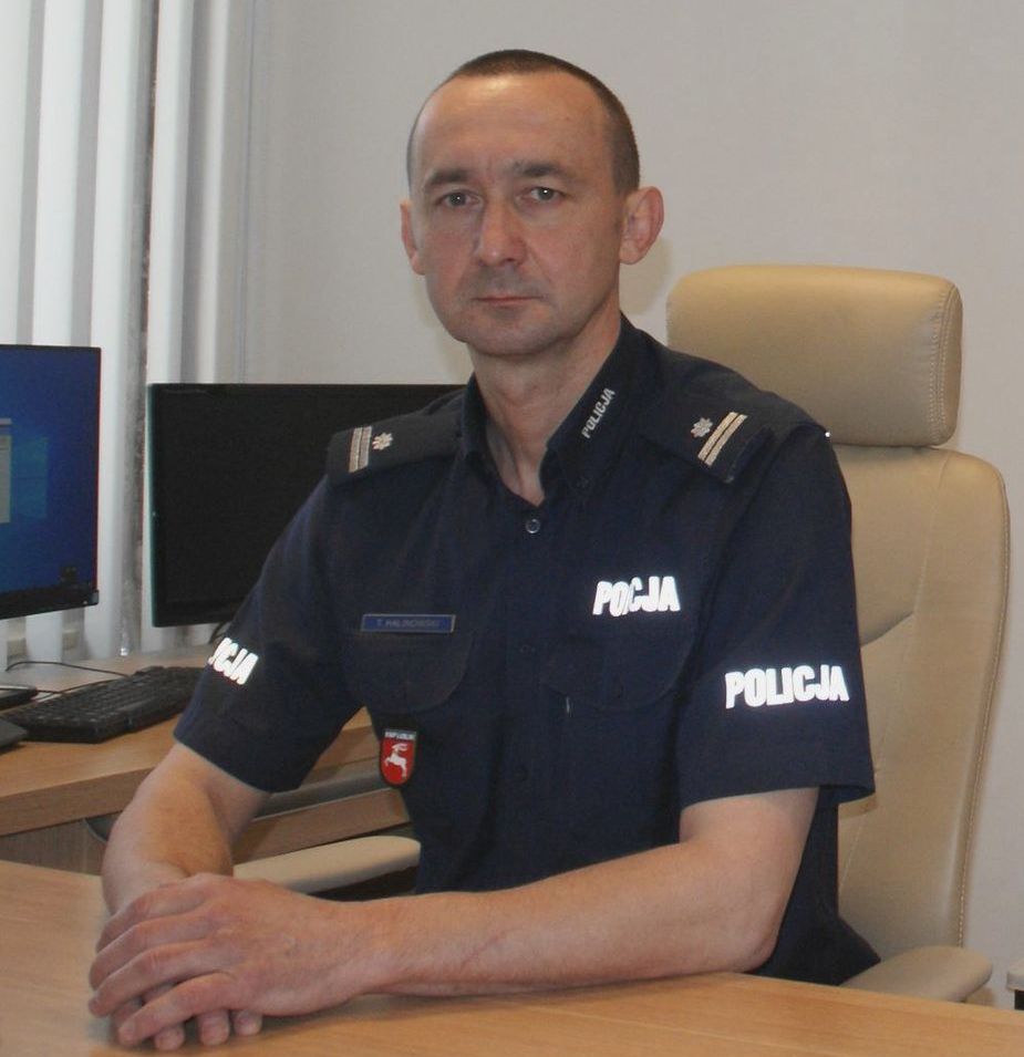 podinspektor Tomasz Halinowski 
