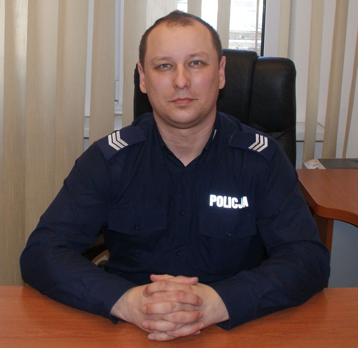 sierżant sztabowy Paweł Wronka 