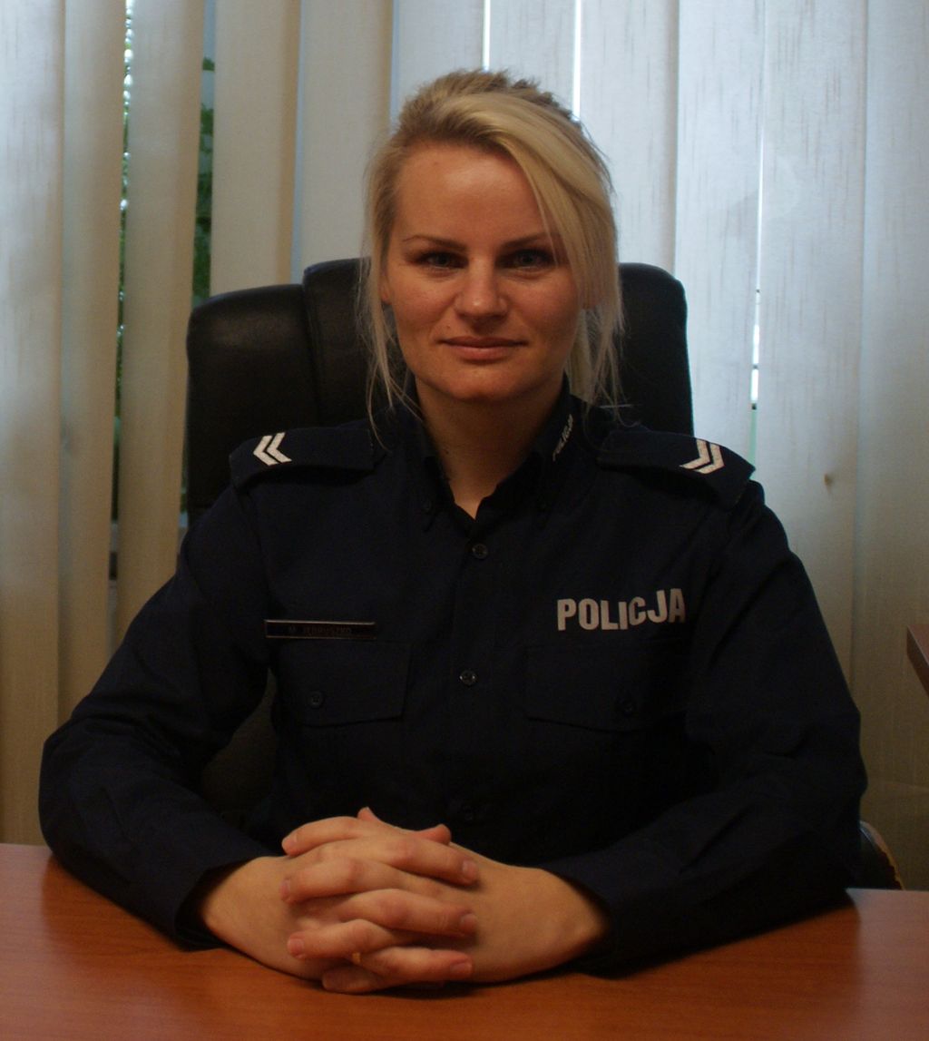 starszy sierżant Marta Jędruszko 