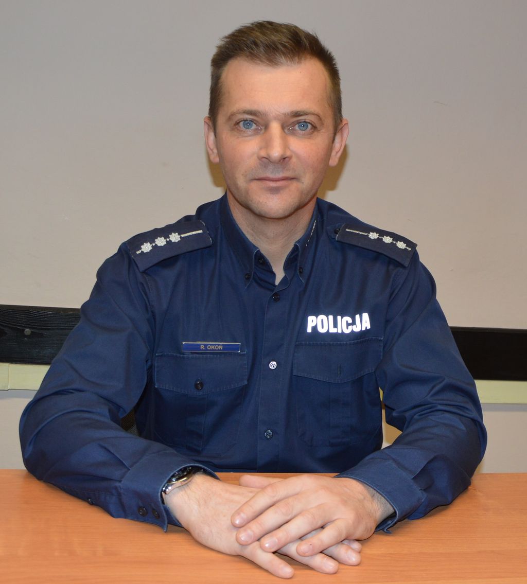 starszy aspirant Robert Okoń 