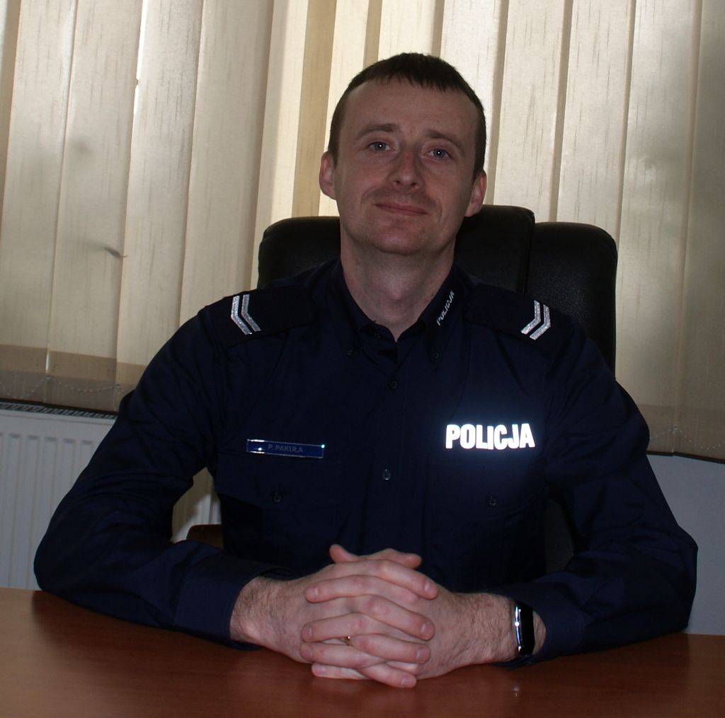 starszy sierżant Piotr Pakuła 
