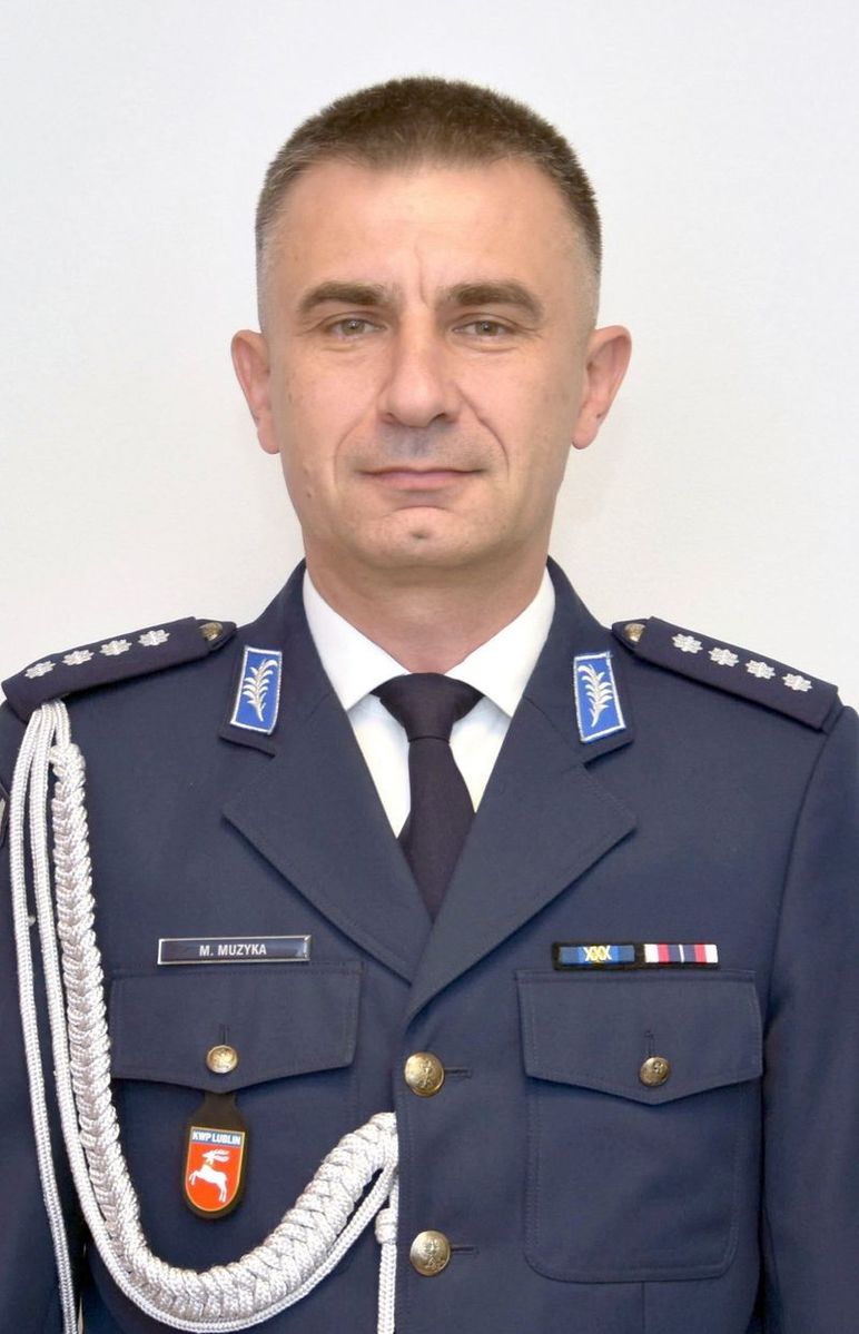 nadkomisarz Marcin Muzyka  
