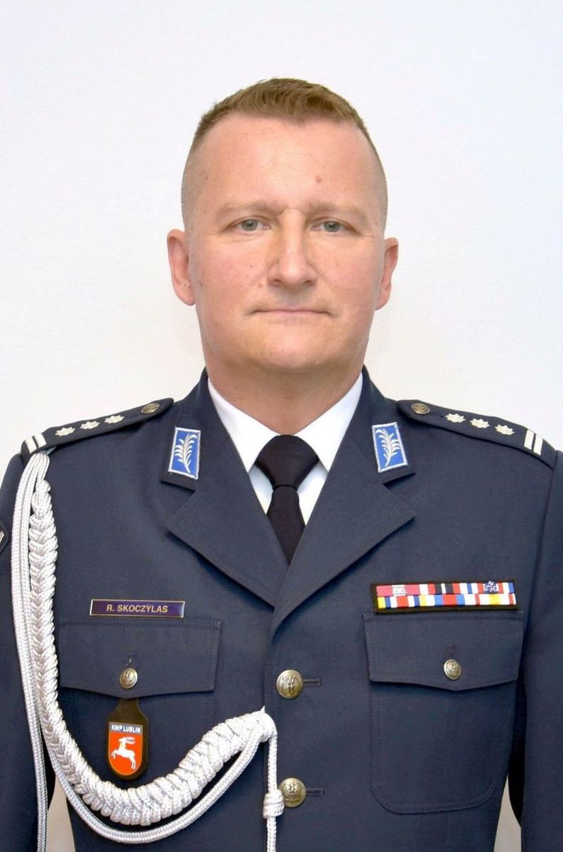 inspektor Rafał Skoczylas 