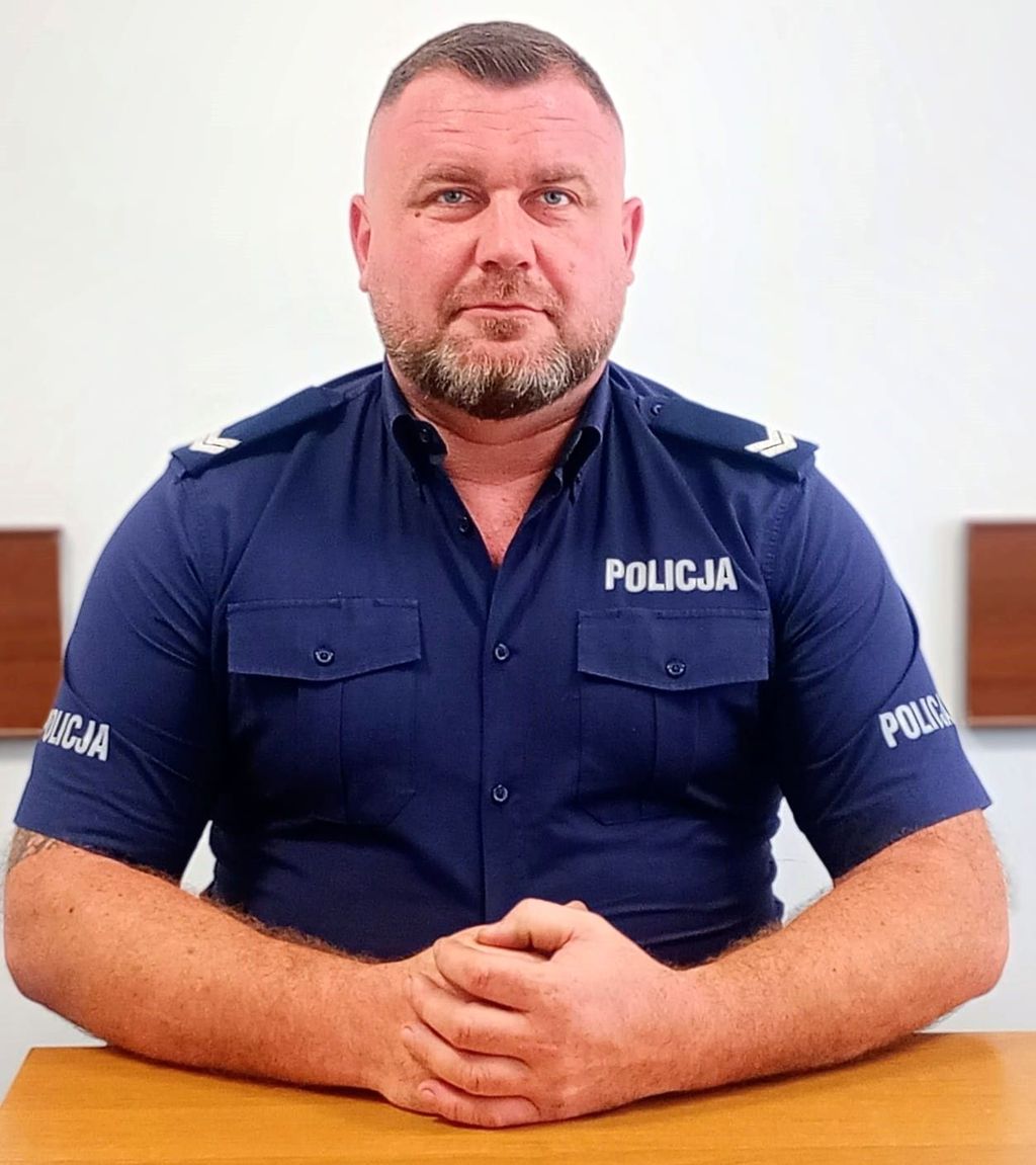 starszy sierżant Michał Michalski 