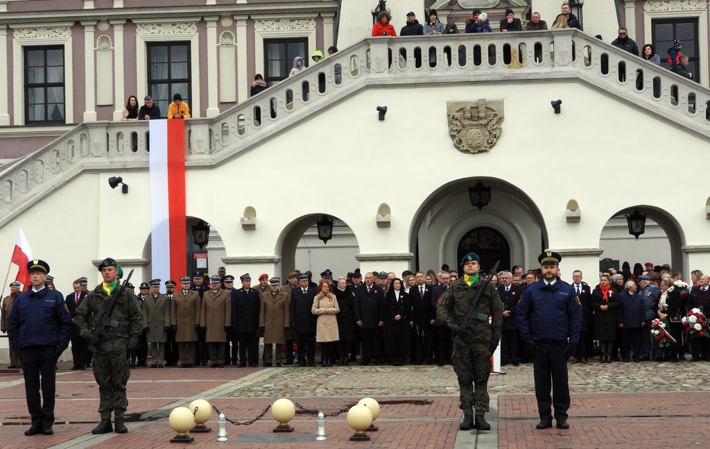 Obchody Święta Niepodległości w Zamościu 