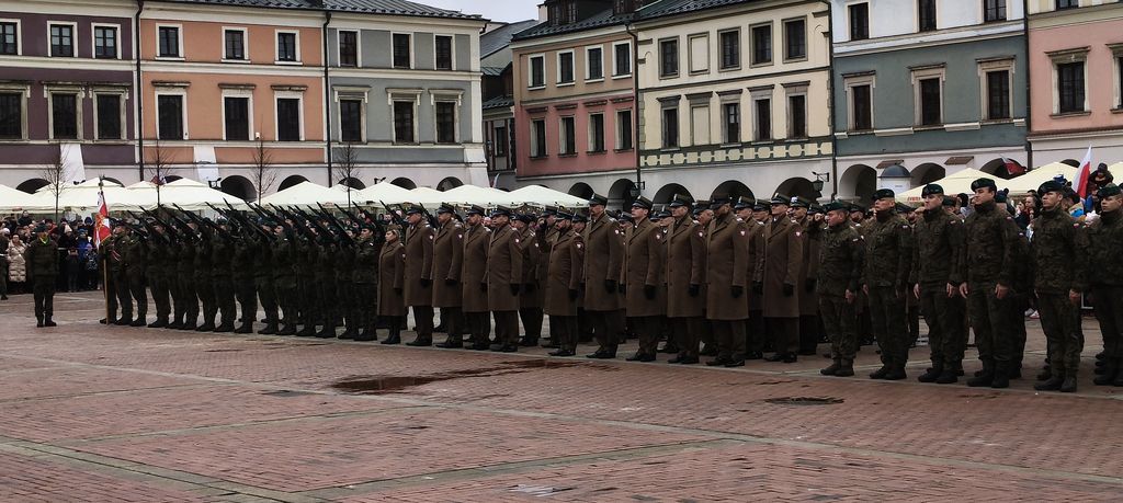 Obchody Święta Niepodległości w Zamościu 