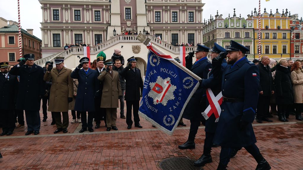Obchody Święta Niepodległości w Zamościu 