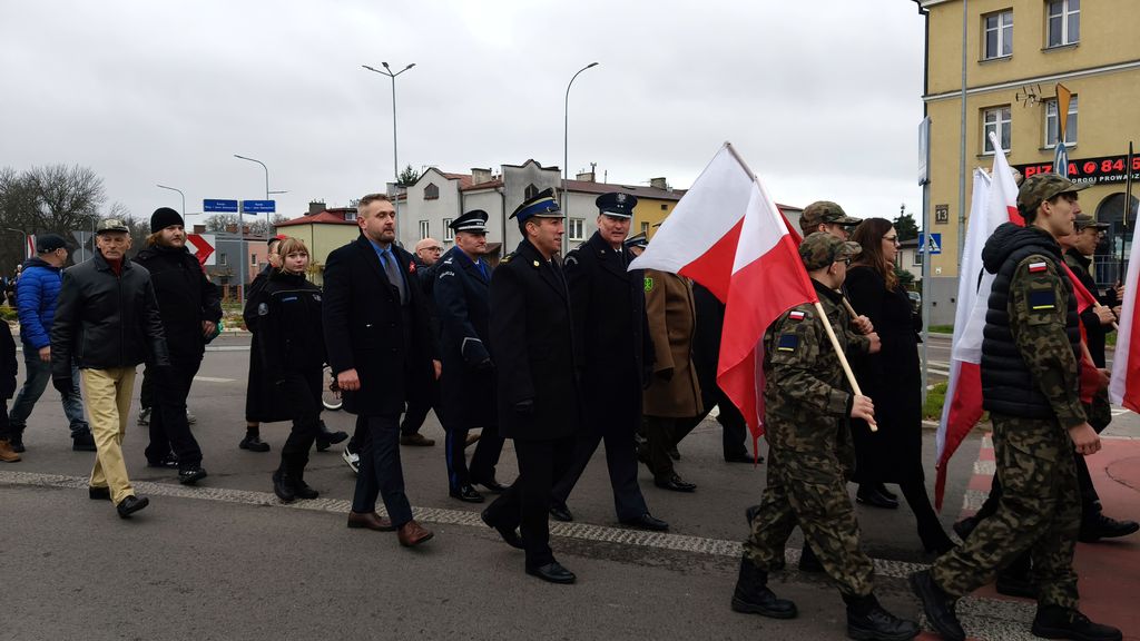 Obchody Święta Niepodległości w Zamościu 