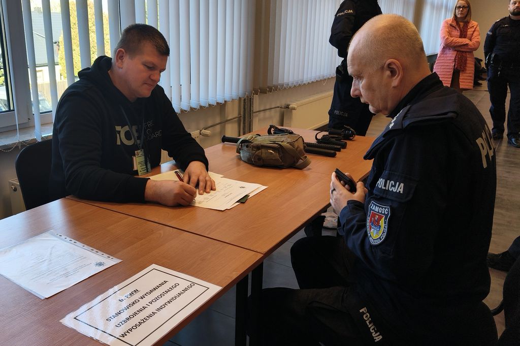 punkt wydawania uzbrojenia 