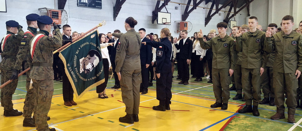 ślubowanie uczniów 