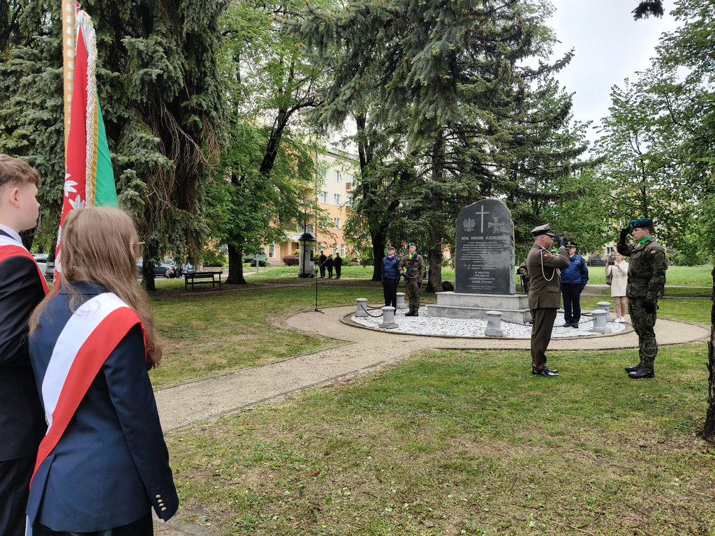 uroczyste obchody rocznicy zakończenia II wojny światowej