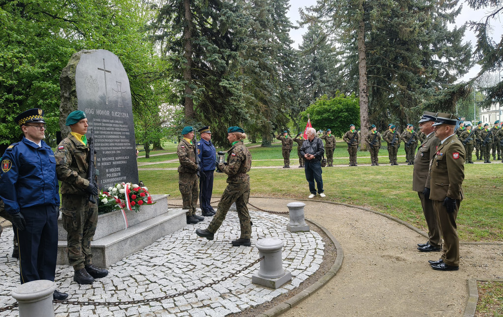 uroczyste obchody rocznicy zakończenia II wojny światowej 