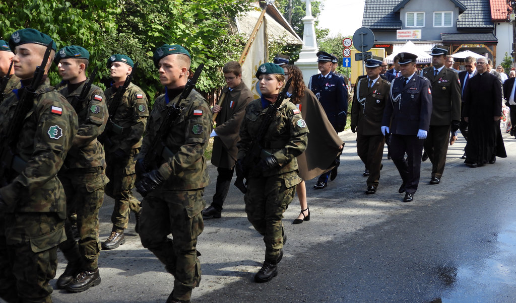 uroczystość obchodów 87. rocznicy wybuchu II wojny światowej