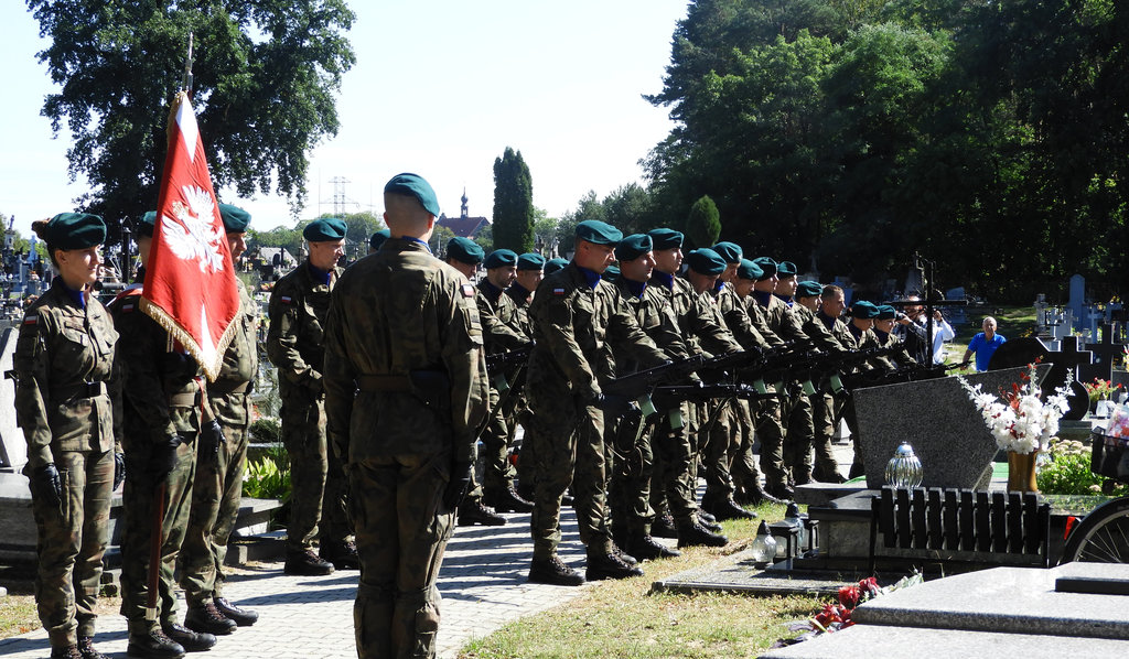 uroczystość obchodów 87. rocznicy wybuchu II wojny światowej