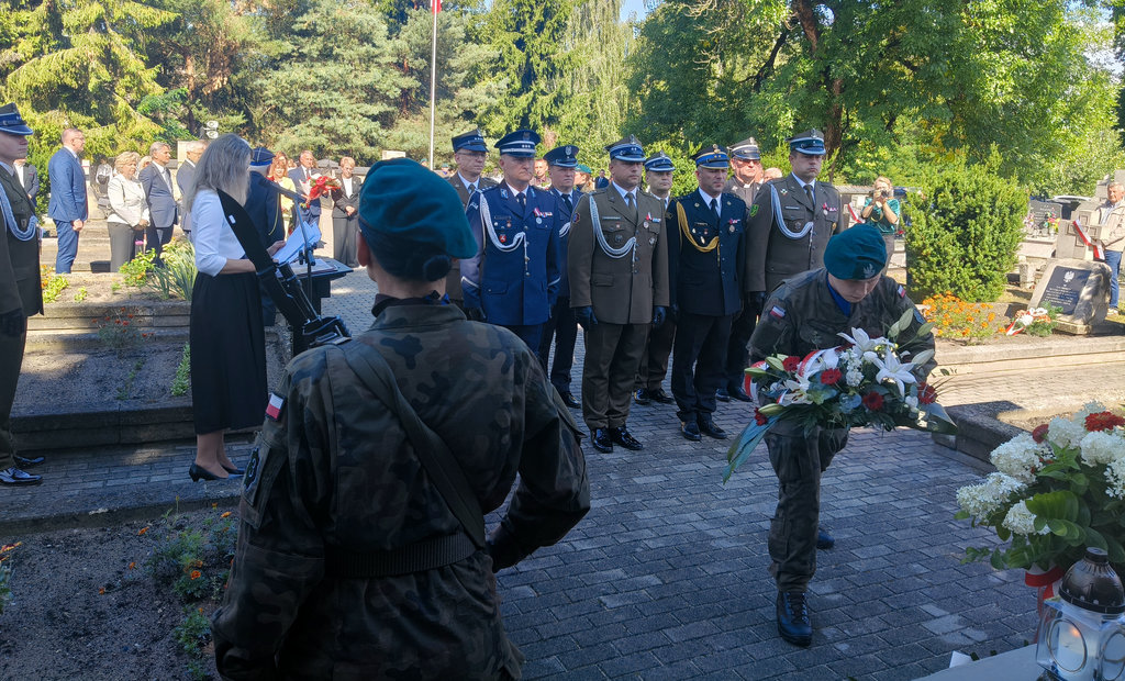 uroczystość obchodów 87. rocznicy wybuchu II wojny światowej