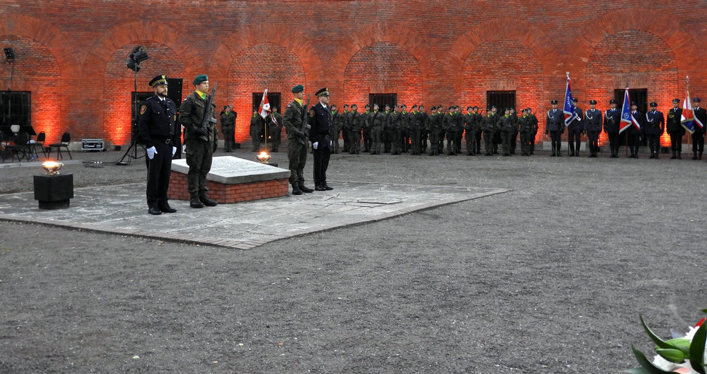 uroczystość obchodów 87. rocznicy wybuchu II wojny światowej