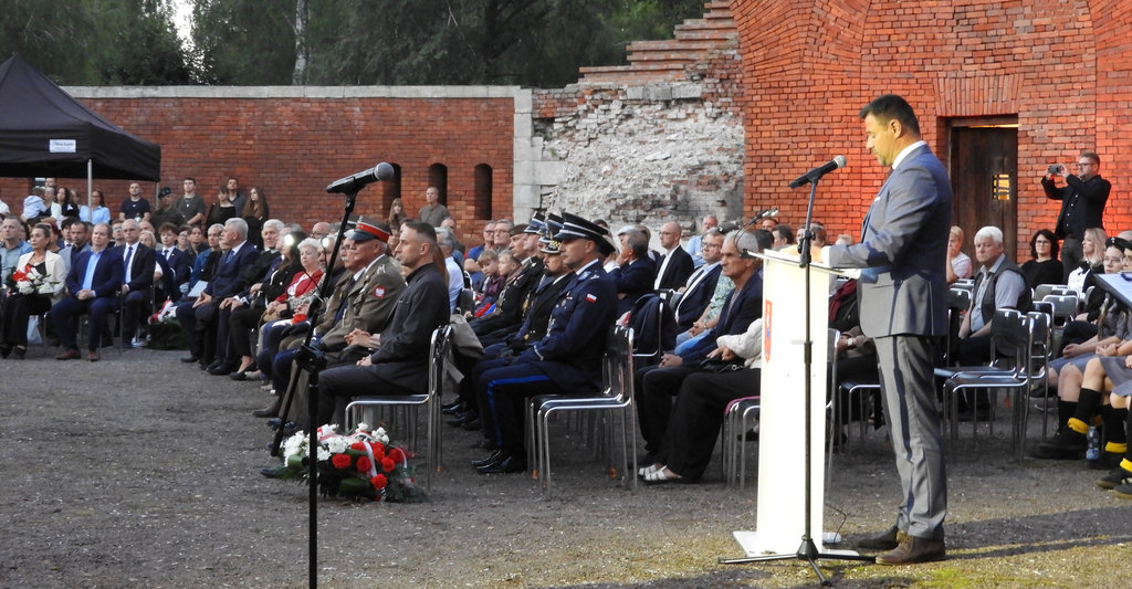 uroczystość obchodów 87. rocznicy wybuchu II wojny światowej