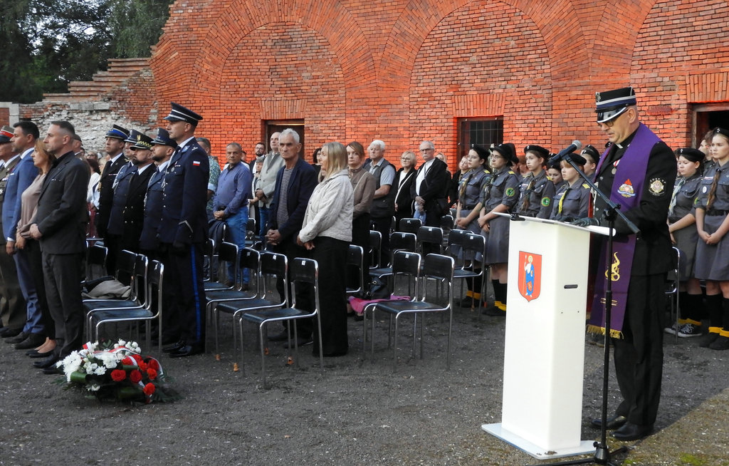 uroczystość obchodów 87. rocznicy wybuchu II wojny światowej
