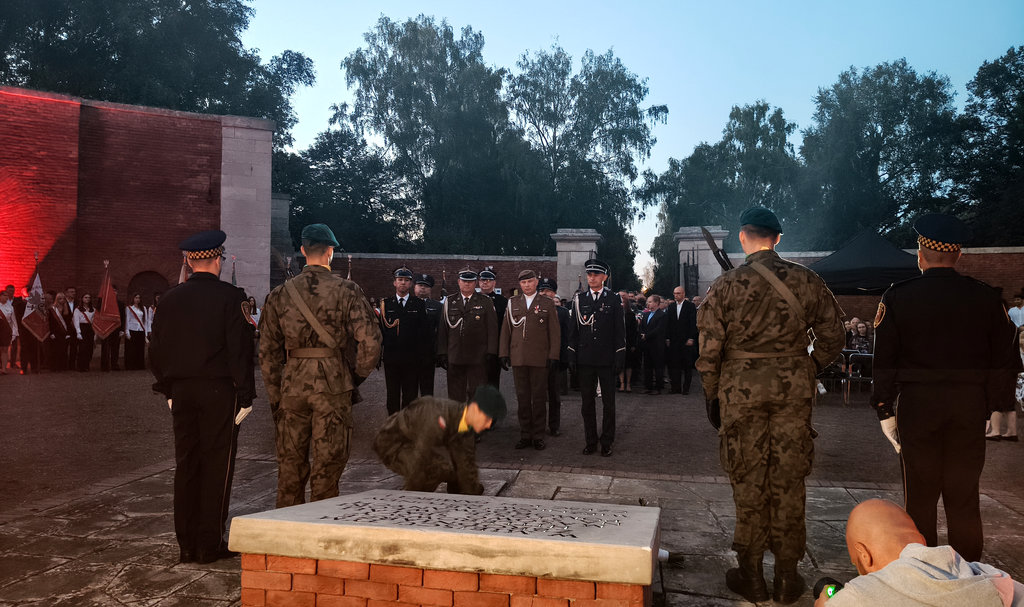 uroczystość obchodów 87. rocznicy wybuchu II wojny światowej