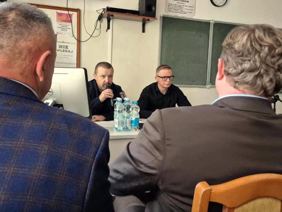 spotkanie z dyrekcją szkół 