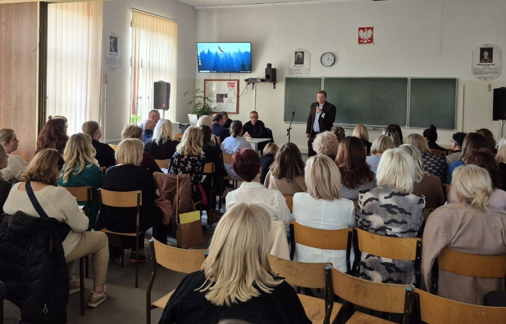 spotkanie z dyrekcją szkół 