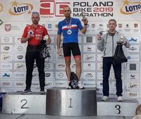 laureaci Mistrzostw w kategorii M 40 na podium