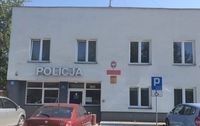 budynek Komisariatu Policji w Szczebrzeszynie