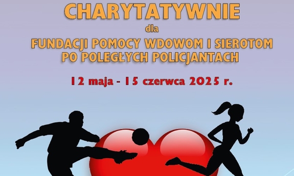 plakat akcji Wiosna na sportowo