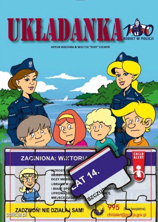 okładka układanki
