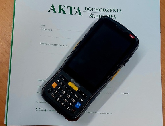 skradziony kolektor sklepowy