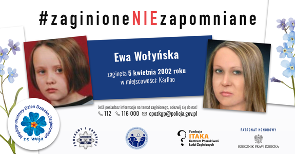 zaginięcie Ewy Wołyńskiej