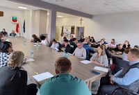 debata policyjna z mieszkańcami gminy Radecznica