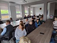 debata policyjna z mieszkańcami gminy Radecznica