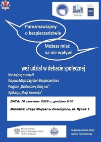 zaproszenie na debatę