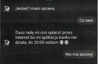 wiadomość z komunikatora