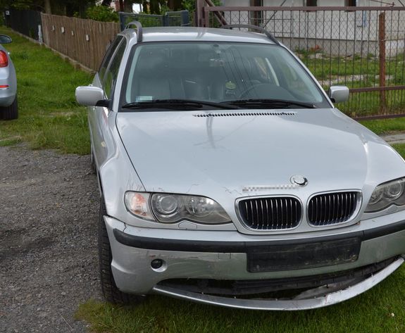 osobowe BMW