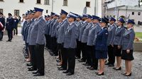 pododdział awansowanych policjantów