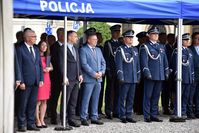 goście uroczystości obchodów Święta Policji