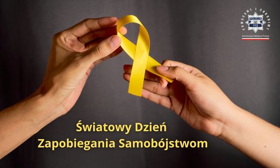 plakat światowego dnia zapobiegania samobójstwom