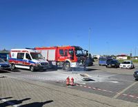 pojazdy służb ratunkowych w czasie Dnia Bezpieczeństwa