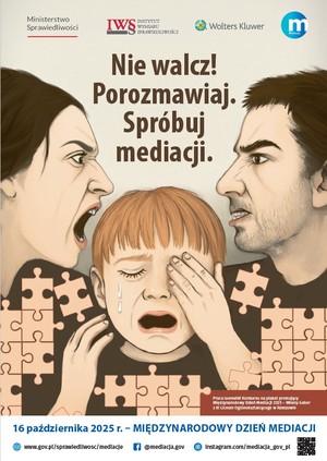 plakat dotyczący tygodnia mediacji