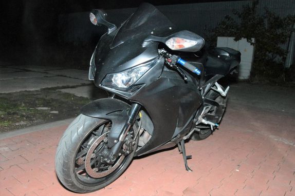 motocykl marki Honda