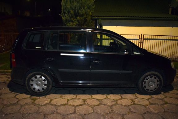 osobowy volkswagen
