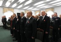 uroczysta sesja rady miasta