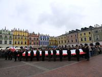 Obchody Święta Niepodległości w Zamościu