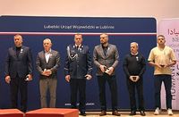 wyróżnieni odznaką honorowych dawców krwi