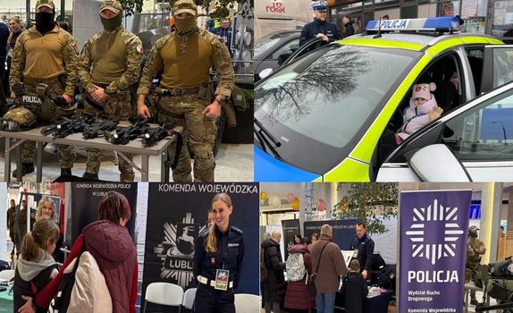 kolaż zdjęć z Wielkiej Orkiestry Świątecznej Pomocy