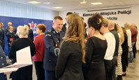 święto służby cywilnej w świetlicy Komendy Miejskiej Policji w Zamościu